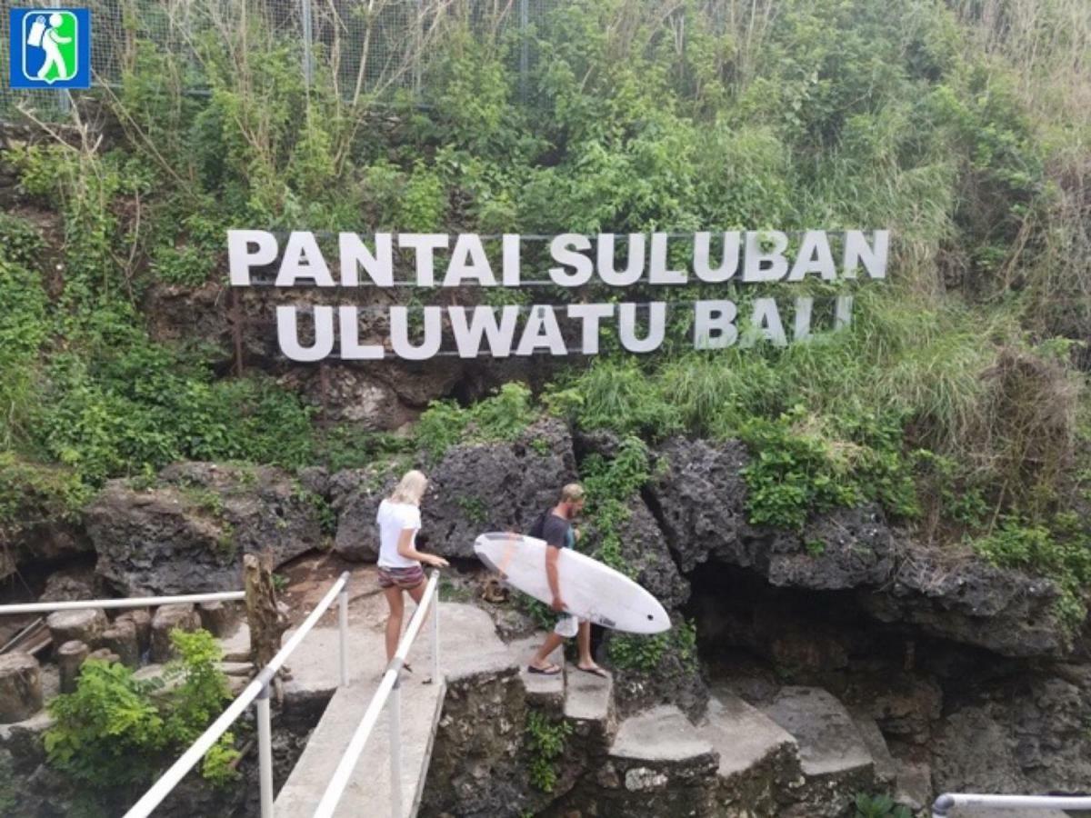 Bhujangga'S Village Near Pantai Uluwatu Redpartner Dış mekan fotoğraf
